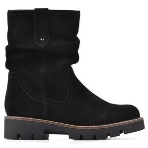 White Mountain Womens' Glean Lug Sole Mid Calf Boots size 6